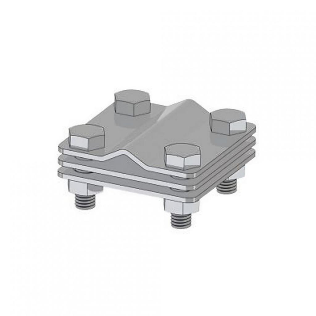 SPOJNICA KRIŽNA - ZA TRAKU - ŠIPKU - 58X58/3 - GKS 01 A