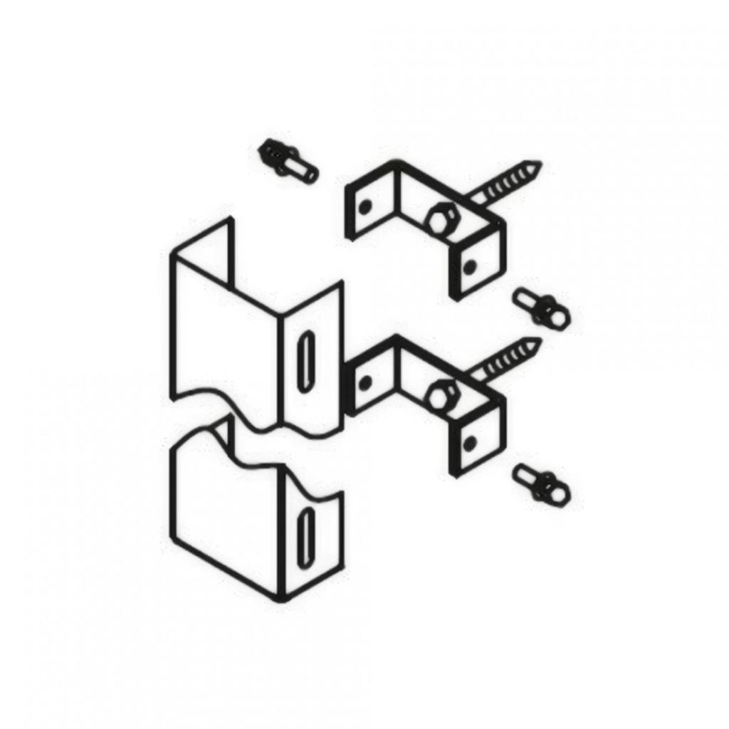 MEHANIČKA ZAŠTITA POCINČANE TRAKE - L-1500 - MZU 02