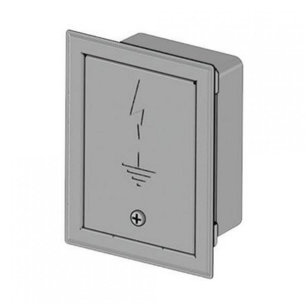 KUTIJA ZA MJERNI SPOJ - PLASTIFICIRANA BIJELA - GOMS 01