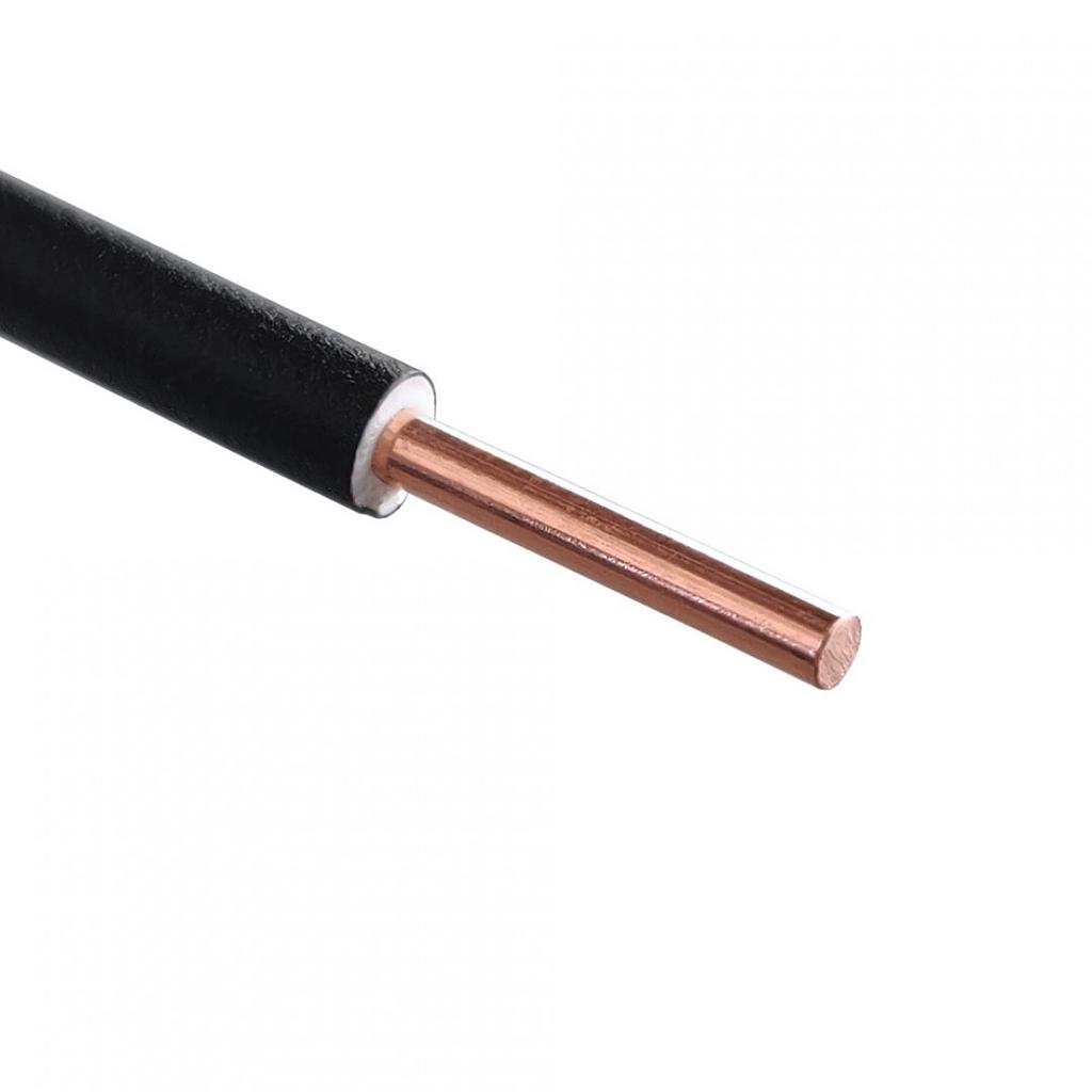 VODIČ PUNI - H07V-U - 1.5MM - CRNI - pakiranje 25/1