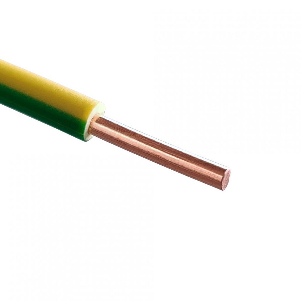 VODIČ PUNI - H07V-U - 2.5MM - ŽUTO /ZELENI - 25/1 pakiranje
