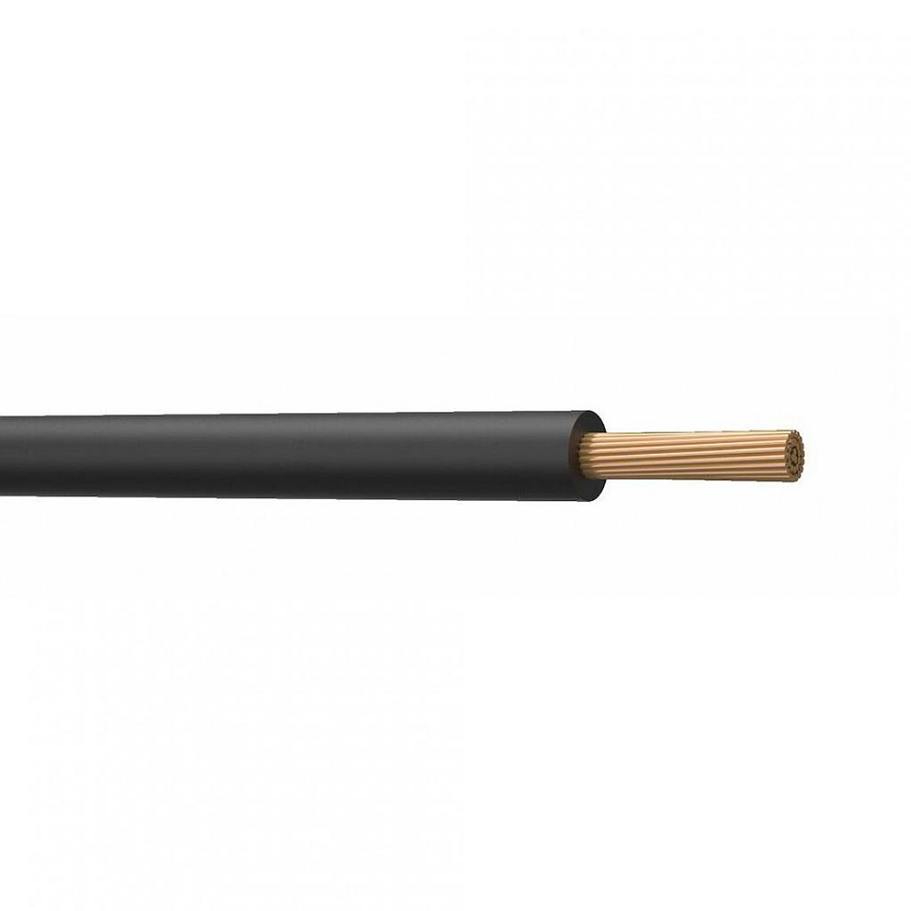 VODIČ P/F - H07V-K - 2,5MM - CRNI - 25/1 pakiranje