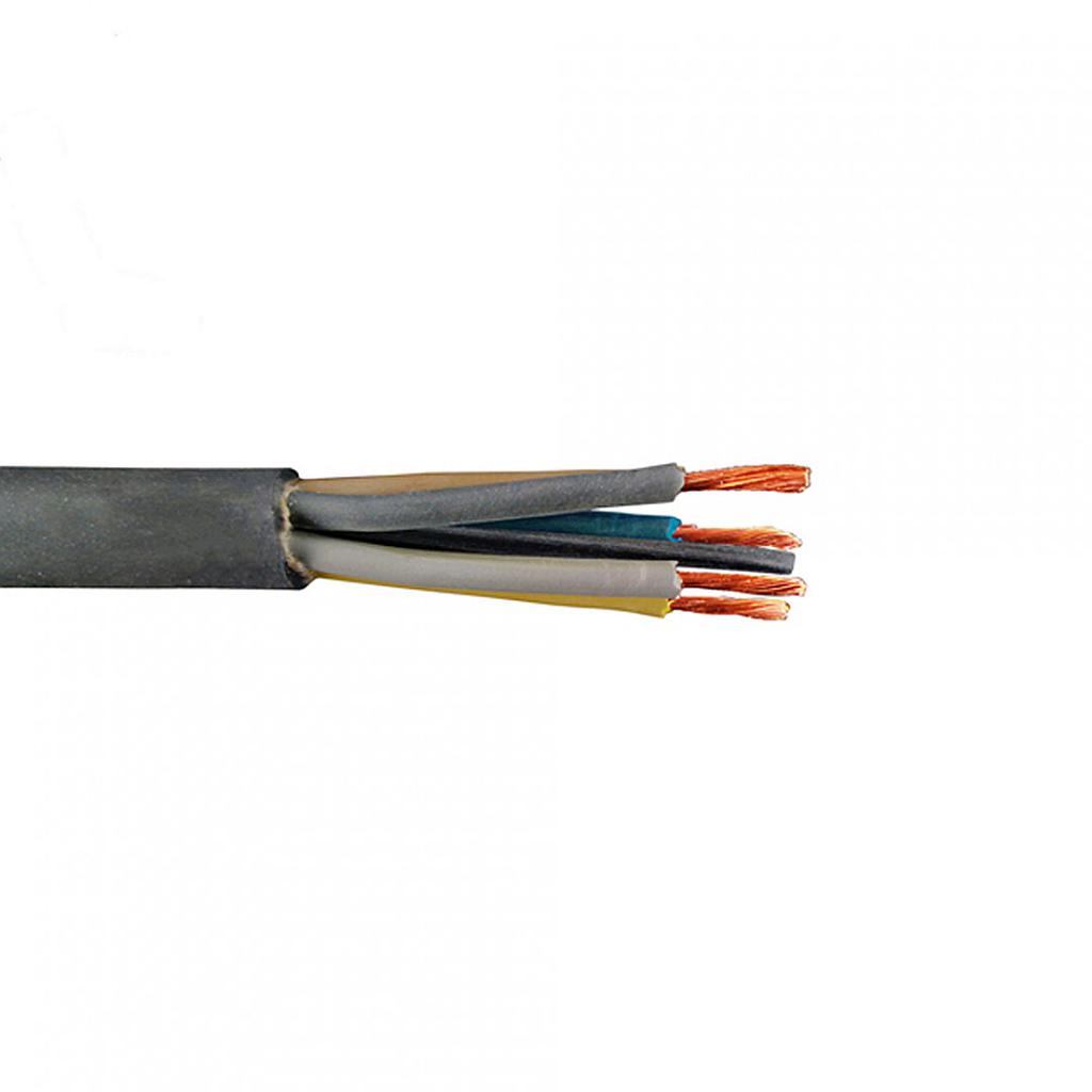 KABEL GUMENI - 5X2.5 - H05RR-F - 25/1 pakiranje