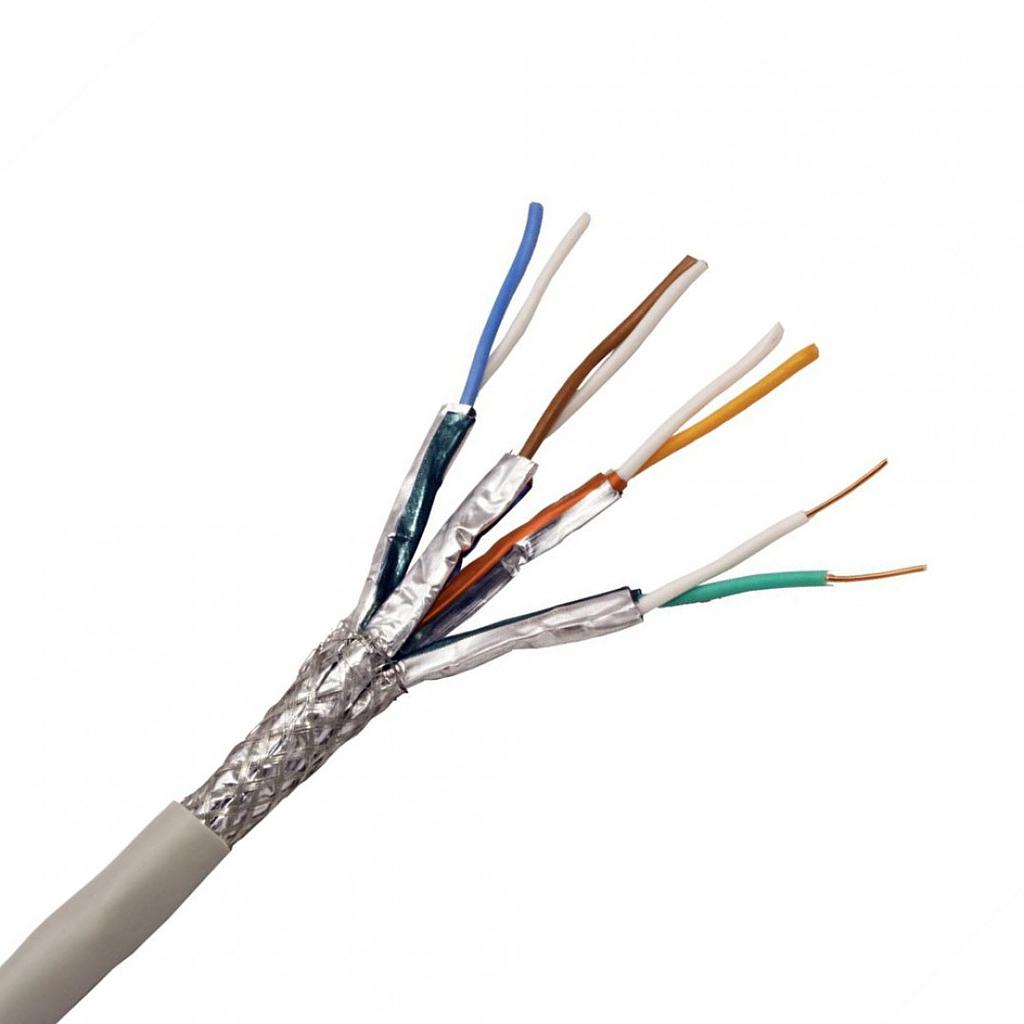 KABEL - S/FTP - 4X2X23 - CAT.7 - LSOH - (1000) - PREMIUM LINE