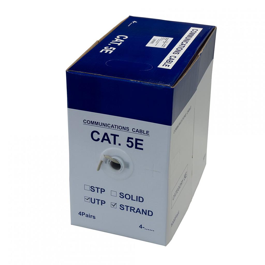 KABEL - UTP - 4X2X24 - AWG - CAT.5E - LS0H - CCA - SOHO - 5m pakiranje