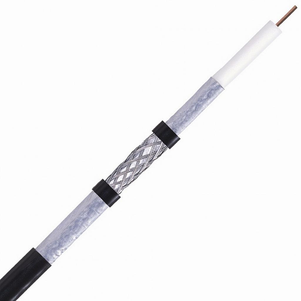 KABEL KOAKSIJALNI - RG 59 - B/U - 75 OHM - TP CABLES - 25/1 pakiranje