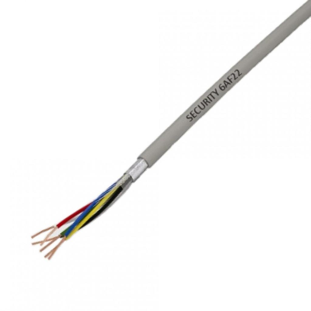KABEL PROTUPROVALNI - 6X0.22 - TP CABLES - FOLIJA - (500)