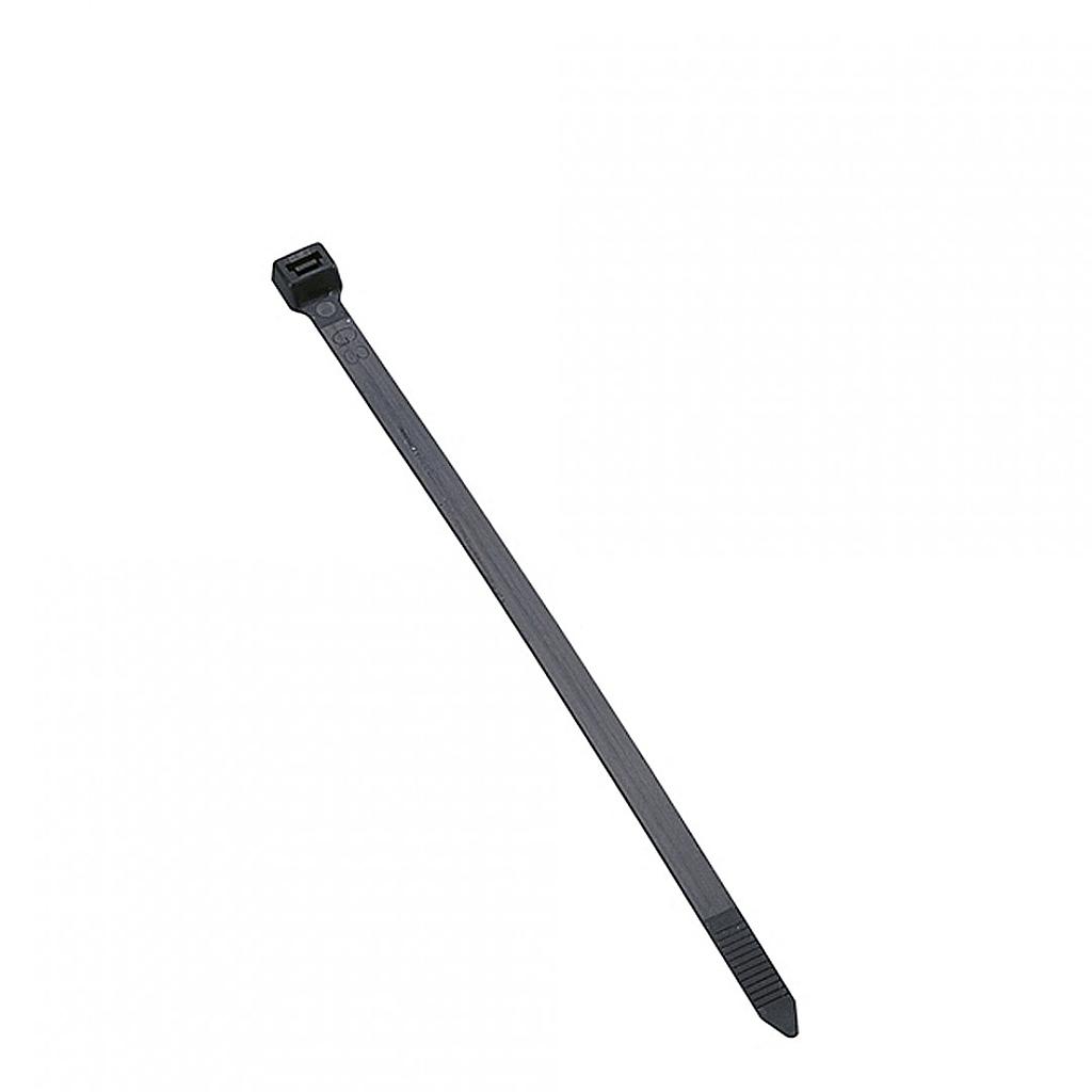 VEZICA PLAST.CRNA 290X3,6MM ZA FI-76 - 100/1 pakiranje