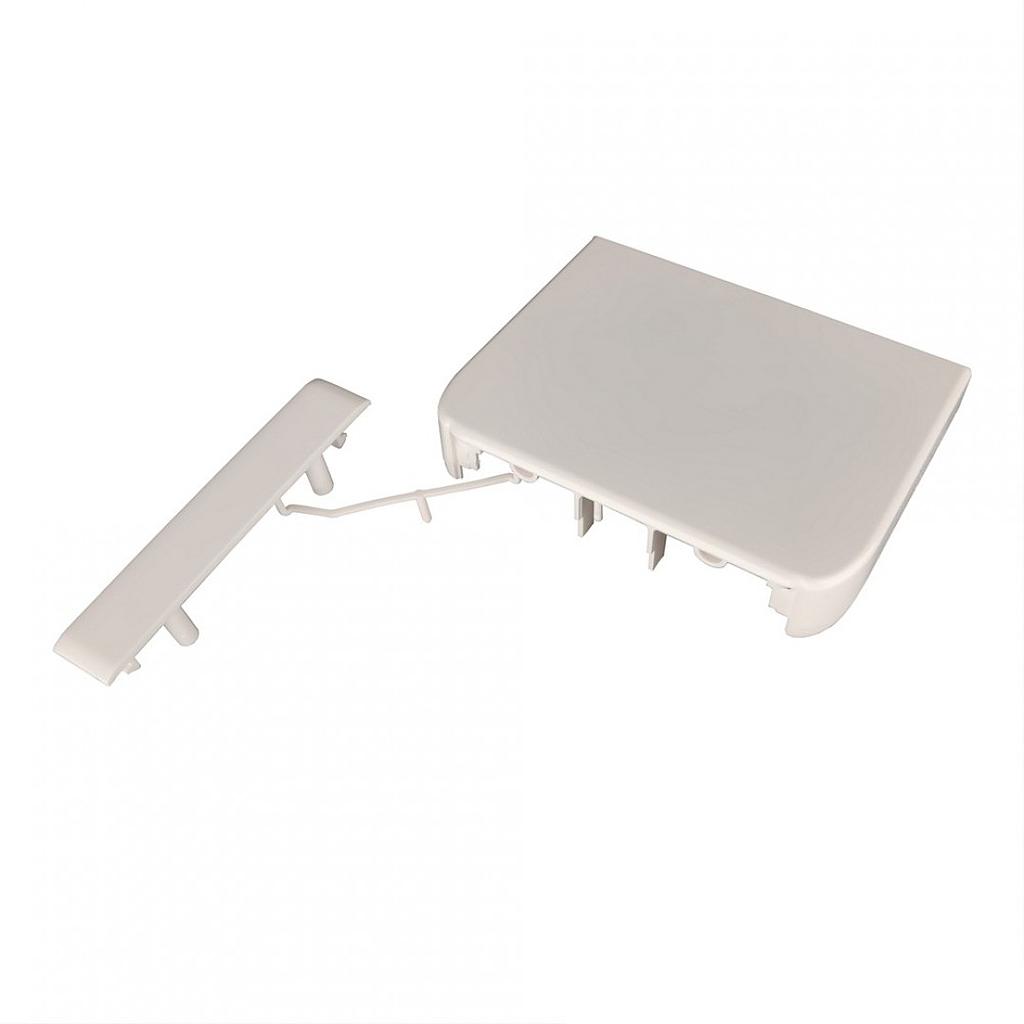 POKLOPAC ZAVRŠNI - ZA PARAPETNI DLP KANAL 105X65MM - 010704 - LEGRAND
