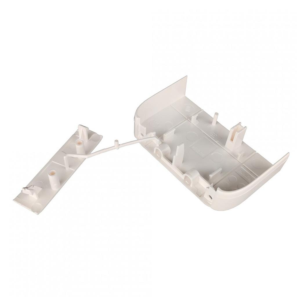POKLOPAC ZAVRŠNI - ZA PARAPETNI DLP KANAL 80X35/80X50MM - 010722 - LEGRAND