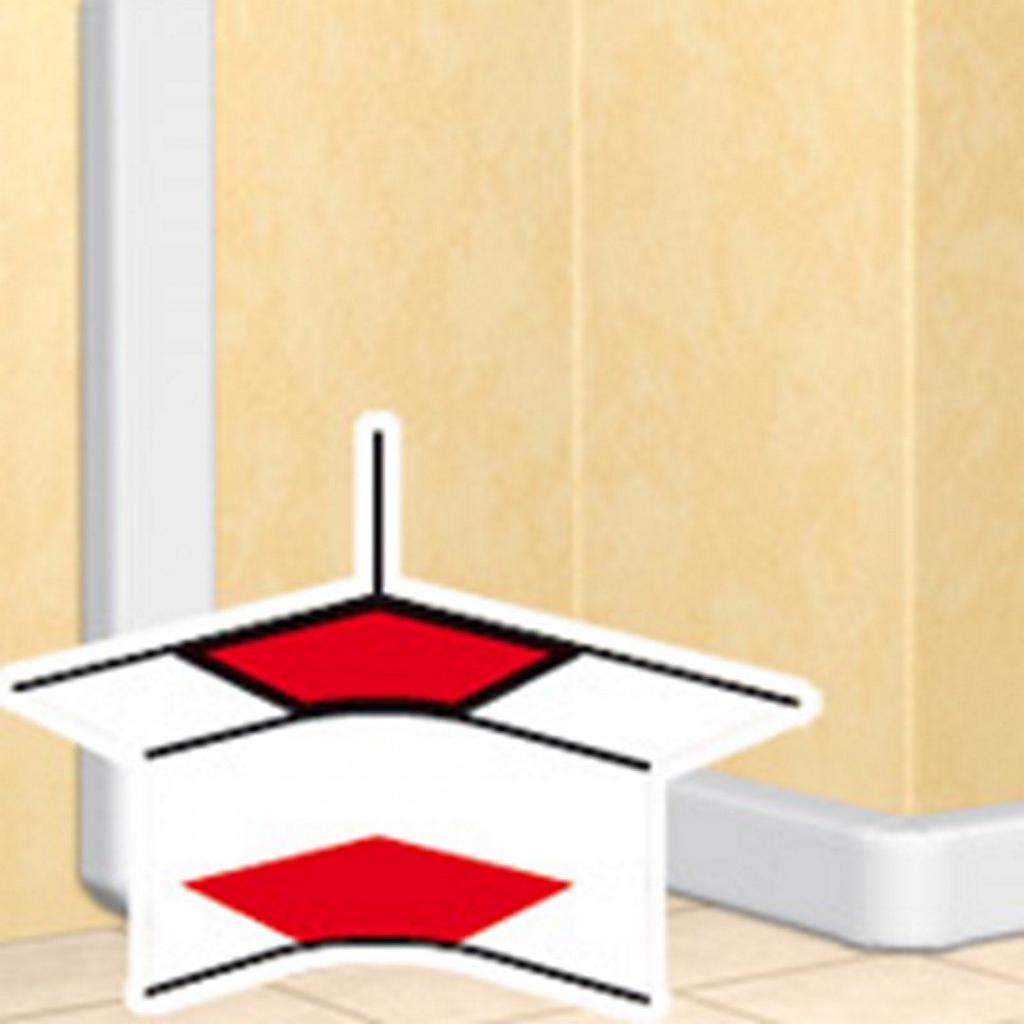 KANAL PARAPETNI DLP - 80X50 - 2M - BIJELI - 010412 - LEGRAND - 2/1 pakiranje