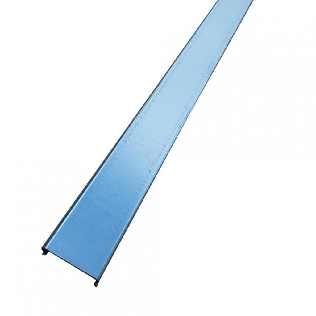 POKLOPAC LIMENOG POCINČANOG KANALA - PPKU-50 SC - 2M - 105923 - METALIS