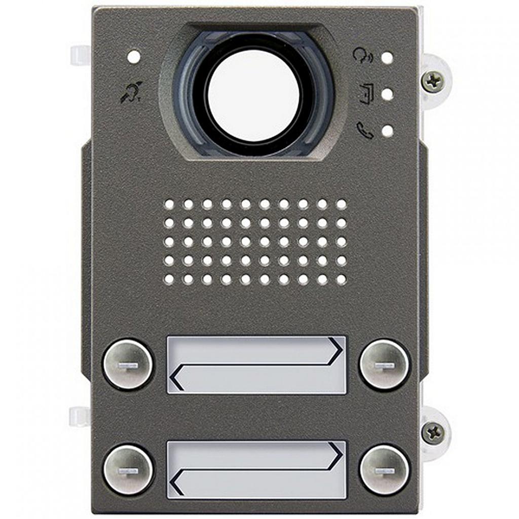 MODUL VIDEO PORTAFON PIXEL HEAVY S DVIJE TIPKE
