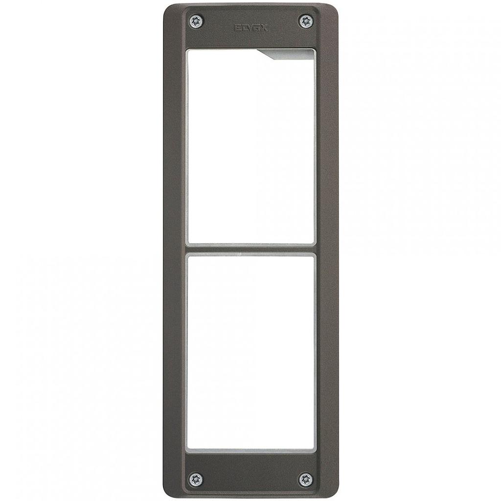 OKVIR ZA PORTAFON PIXEL HEAVY + NOSAČ 2 MODULA