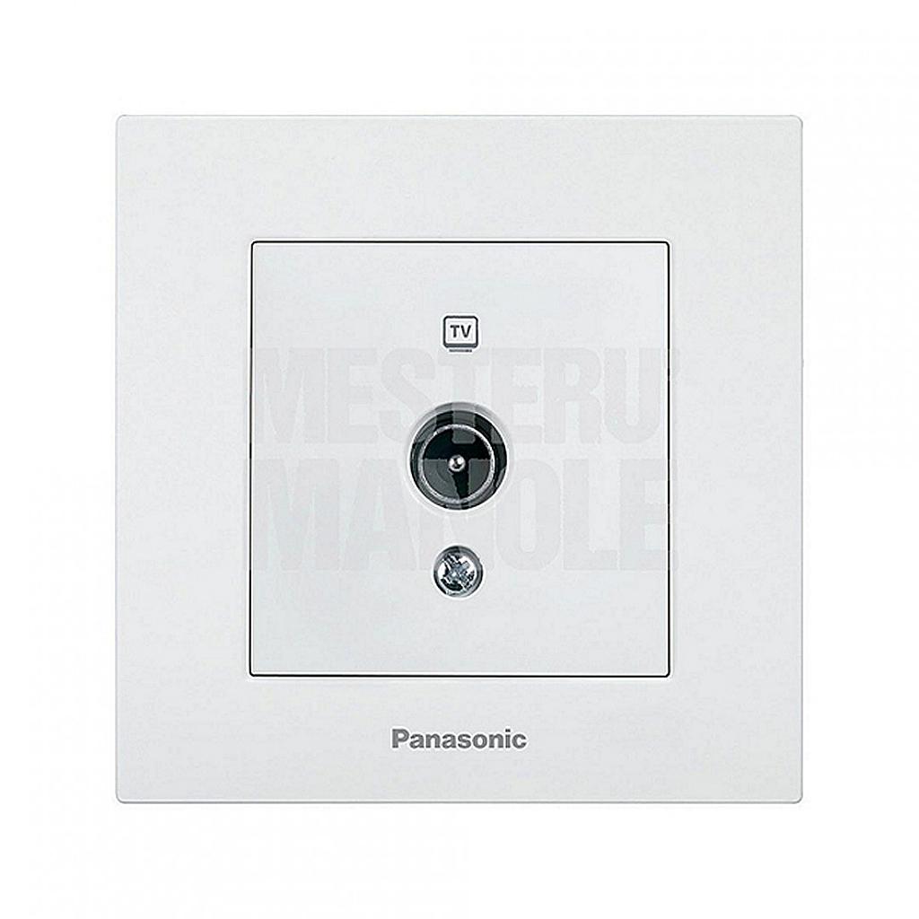 PRIKLJUČNICA - TV ZAVRŠNA - BIJELA - PAN KARRE - PANASONIC