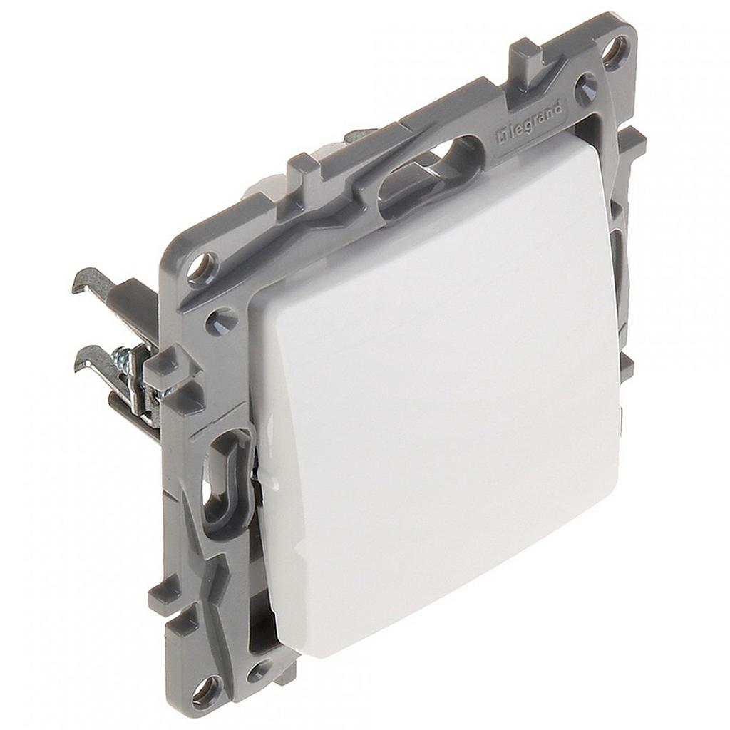 TIPKALO - NO/NC - MEHANIZAM - 6A - BIJELO - NILOE