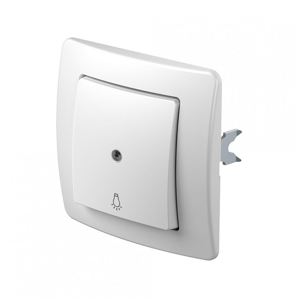 TIPKALO - ZA SVJETLO - BIJELO - FI 60 - SE11PWTI51 - EKONOMIK - TEM