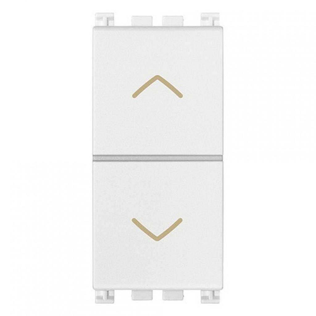 VIMAR ARKE PREKIDAČ 19060.B 1M ZA ROLETE 2P 10A + CENTR.OFF