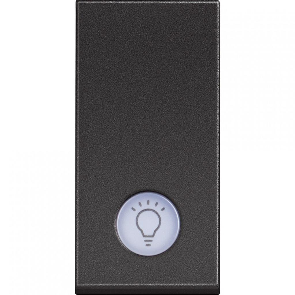 PREKIDAČ OSVIJETLJENI - SIMBOL SVJETLO - RG4001LA - 10A - 1M - CLASSIA - BTICINO