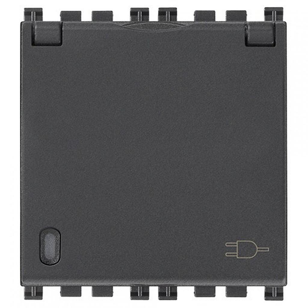 ARKE PRIKLJUČNICA  2M 2P+E 16A ŠUKO S POKLOPCEM