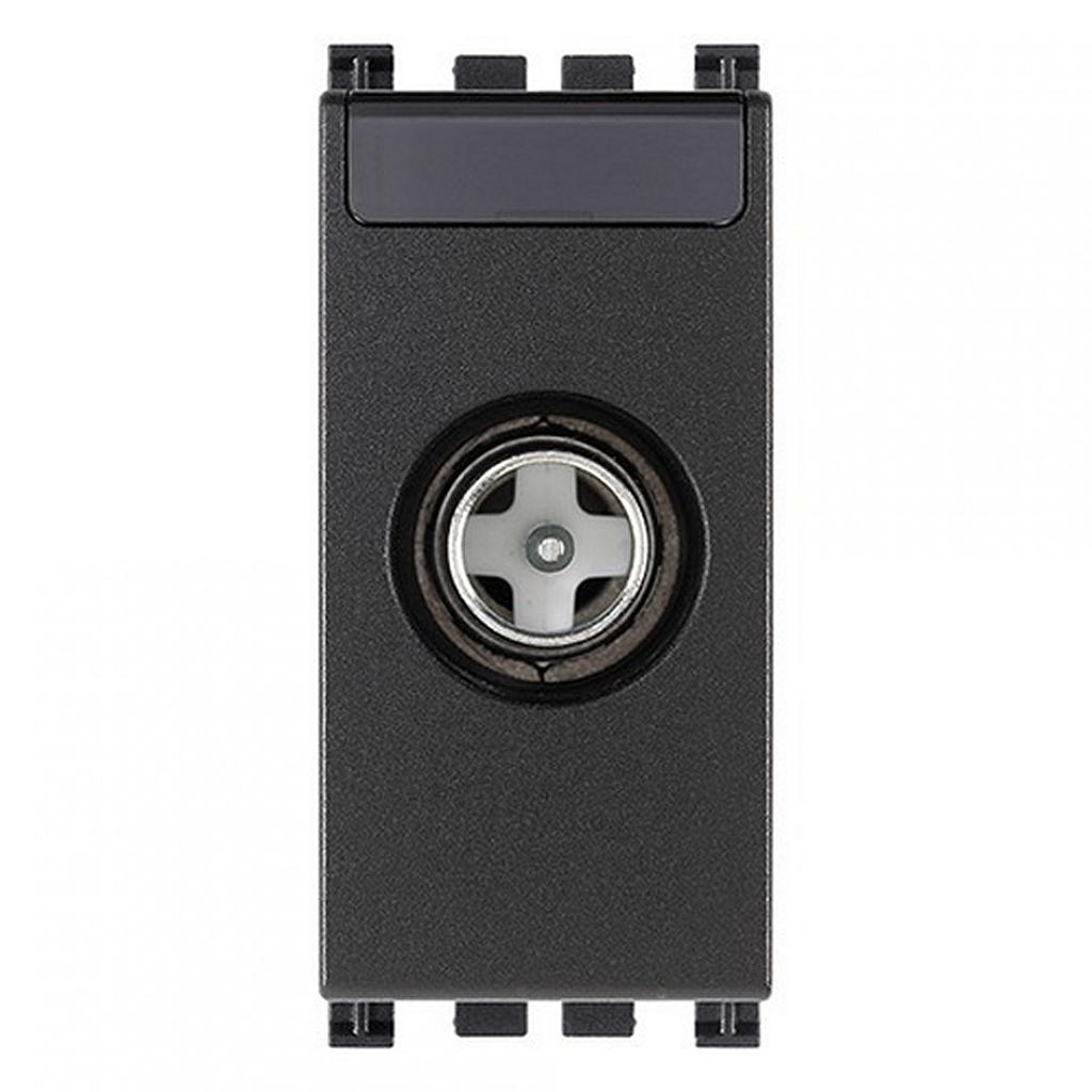 PRIKLJUČNICA ZAVRŠNA - TV/RD/SAT - 19300.01 - 1M - 1DB - ARKE - VIMAR