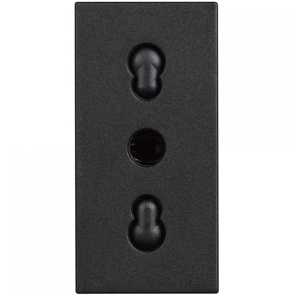 PRIKLJUČNICA - RG4180 - 1M - 2P+E16A - TALIJANSKI STANDARD - CLASSIA - BTICINO