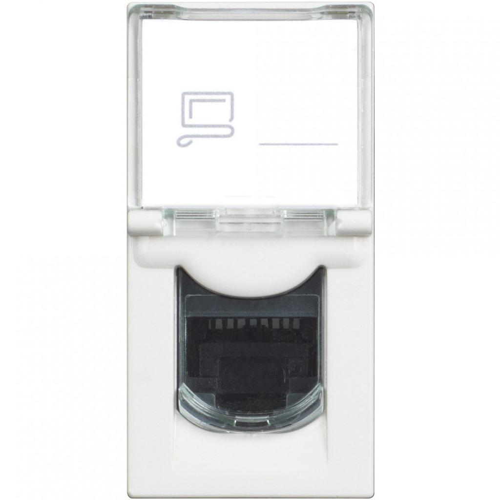 PRIKLJUČNICA - RJ45 - CAT.6 - UTP - MRW4279C6 - BIJELA - CLASSIA - BTICINO