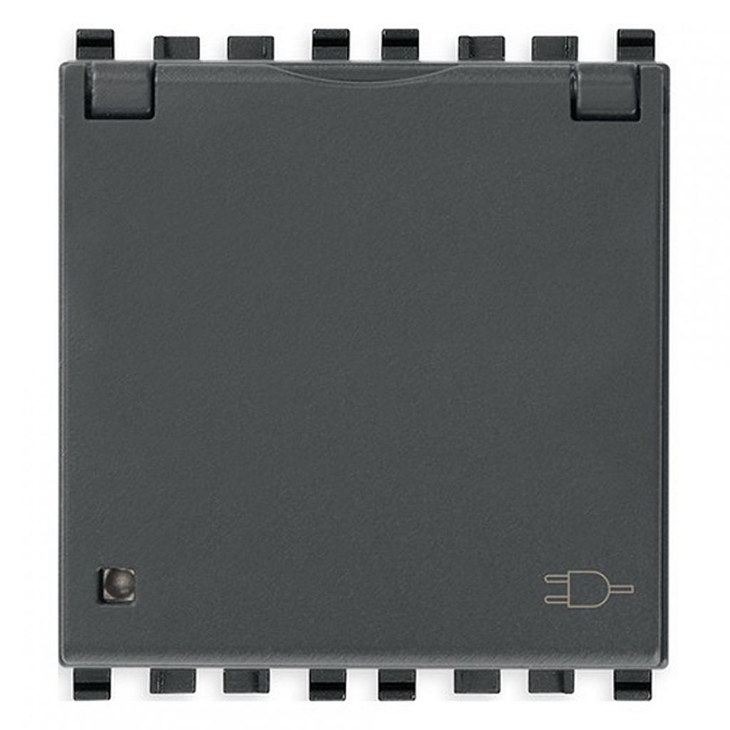 EIKON PRIKLJUČNICA 16A ŠUKO S POKLOPCEM