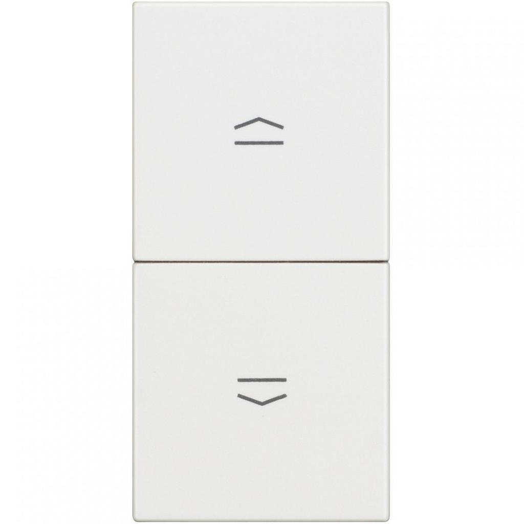 TIPKALO ZA ROLETE - RW4037 - 2NO - 10A - 1M - BIJELO - CLASSIA - BTICINO
