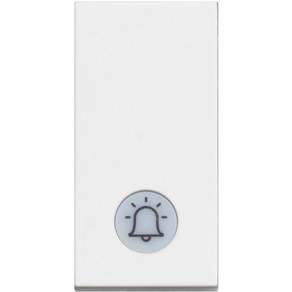 TIPKALO OSVJETLJENO - SIMBOL ZVONO - RW4042V230 - 10A - 1M - BIJELO - CLASSIA - BTICINO