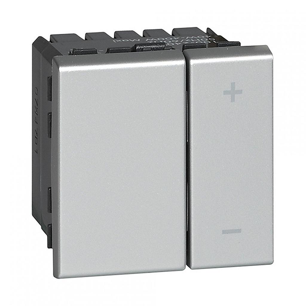 REGULATOR RASVJETE 400W - SVA OPTEREĆENJA - 2M - ALUMINIJ - 079204 - MOSAIC - LEGRAND