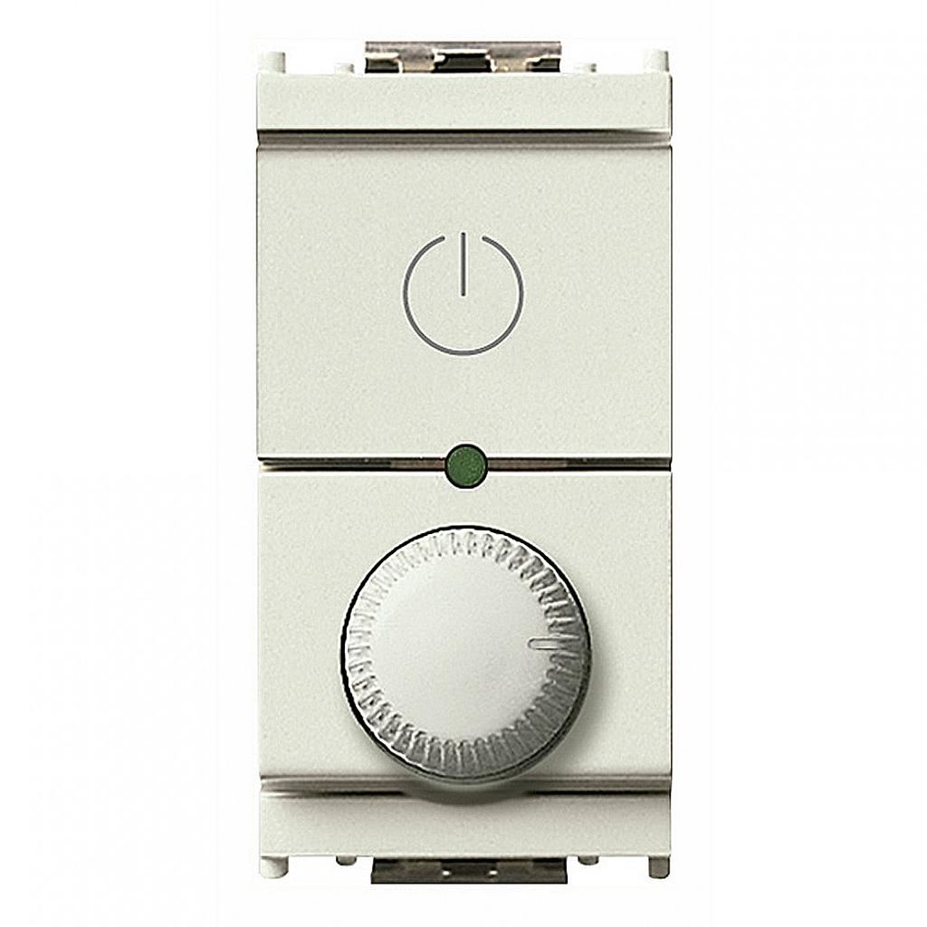 REGULATOR RASVJETE - UNIVERZALNI +LED 3-200W - TIPKA ROTIRAJUĆA - 16603.1.B - 1M - IDEA - VIMAR