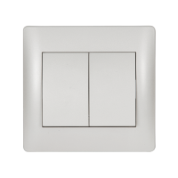 RHYME SERIJSKI IZMJENIČNI PREKIDAČ - 4 BOJE