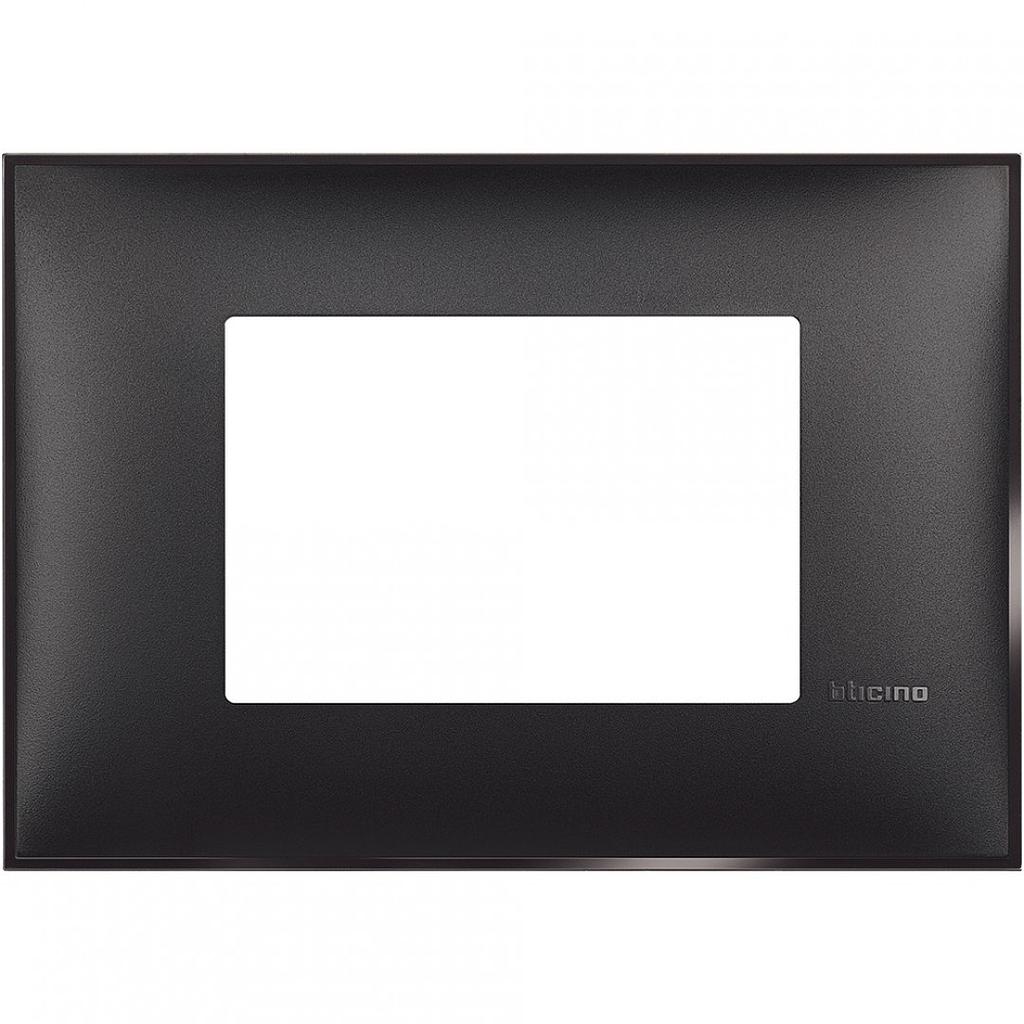 OKVIR - R4803BG - 3M - CRNA MAT - CLASSIA - BTICINO