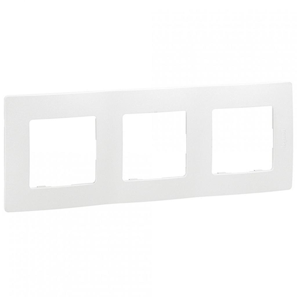 OKVIR TROSTRUKI - BIJELI - NILOE