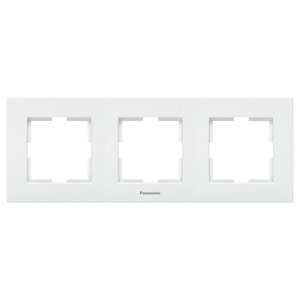 PAN KARRE OKVIR TROSTRUKI BIJELI