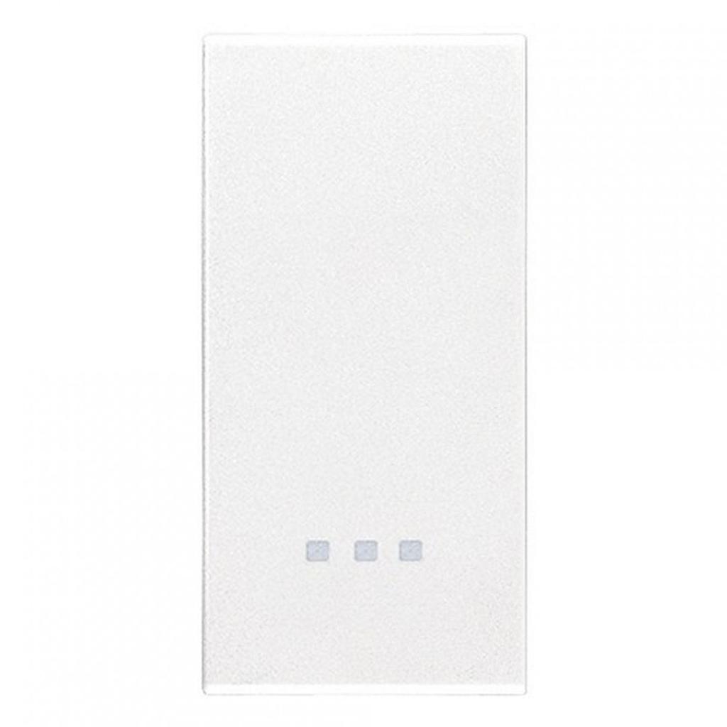 TIPKA OSVJETLJIVA - BIJELA - 20021.B - 1M - EIKON VIMAR