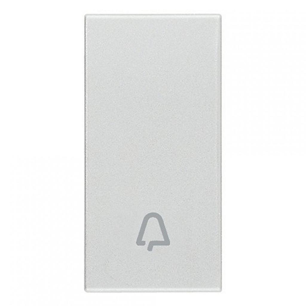 TIPKA OSVJETLJIVA - OZNAKA ZVONO - SIVA NEXT - 20021.C.N - 1M - EIKON VIMAR