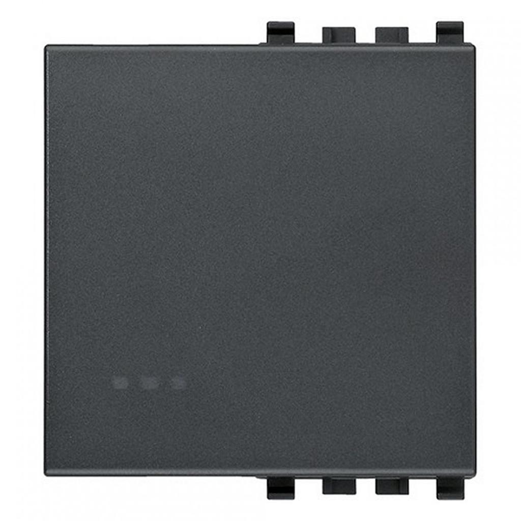 TIPKA OSVJETLJIVA - SIVA - 20022 - 2M - EIKON VIMAR