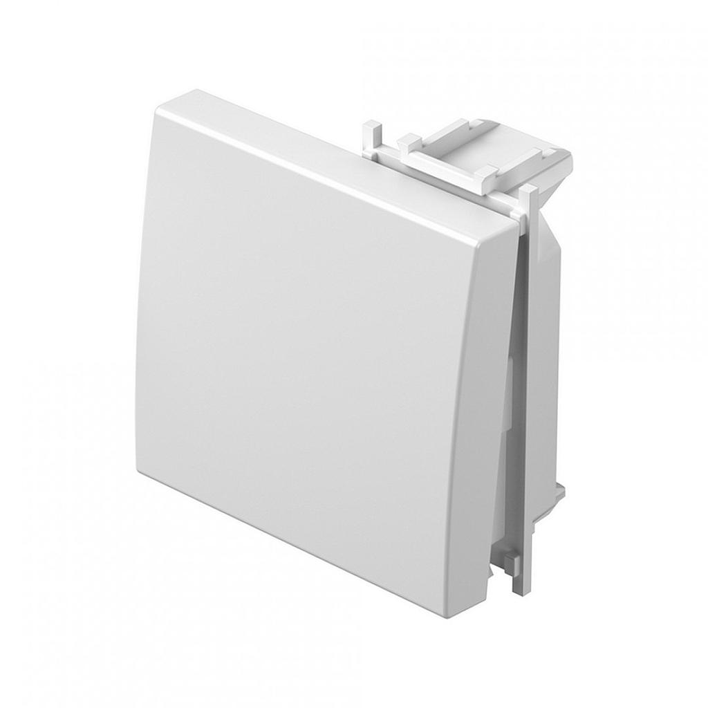 TIPKA POKROVNA - BIJELA - 2 MODULA - TM12PW - MODUL - TEM