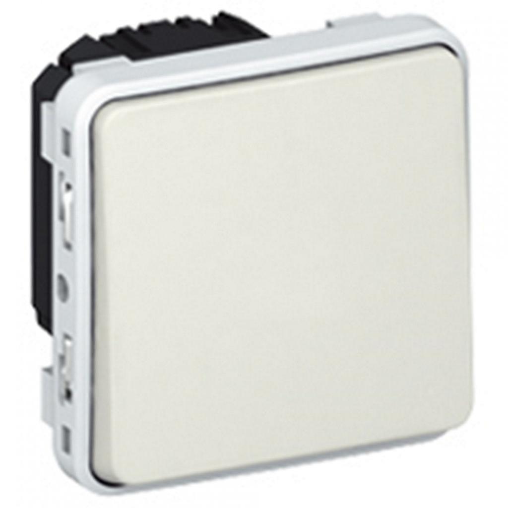 PREKIDAČ IZMJENIČNI - MEHANIZAM - 10A - BIJELI - IP55 - 069611 - PLEXO - LEGRAND