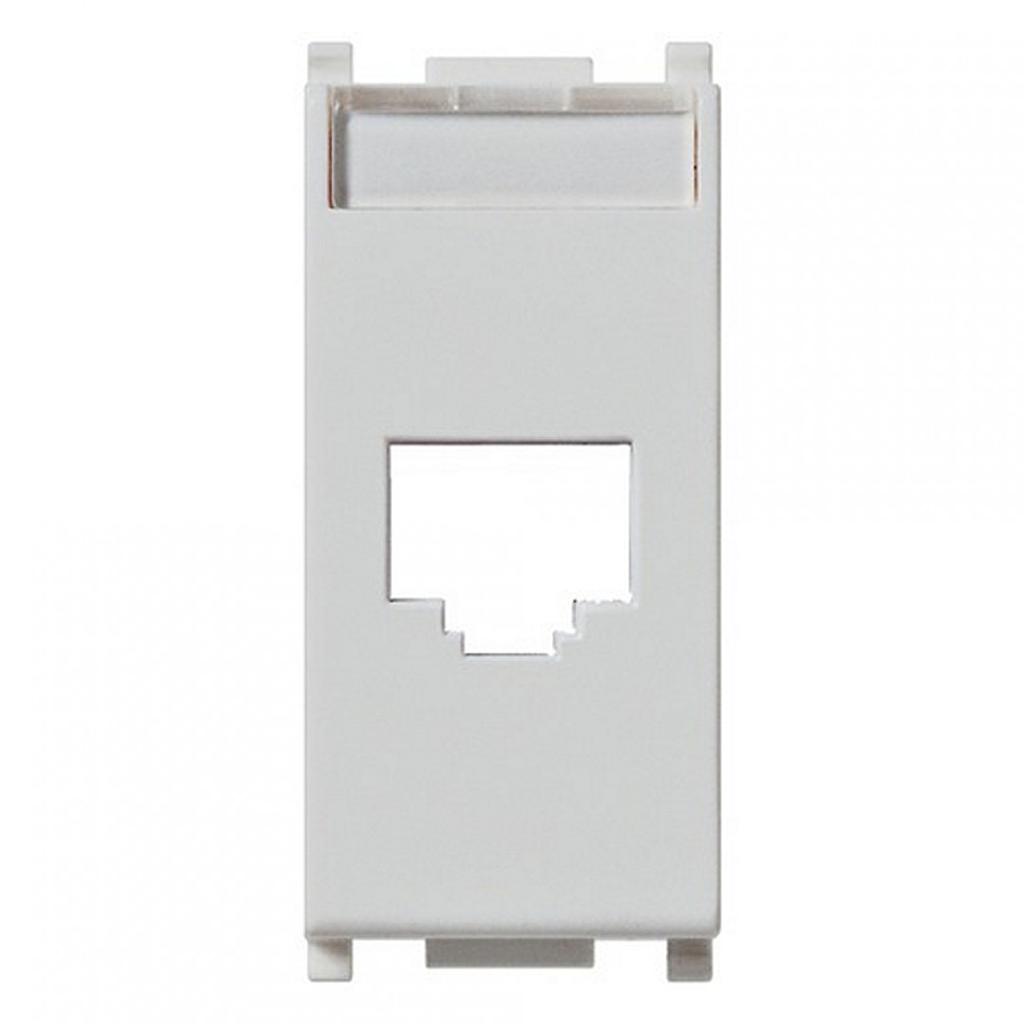 ADAPTER ZA P-LINE UTP - RJ45 - 14338.C.SL - 1M - PLANA - VIMAR