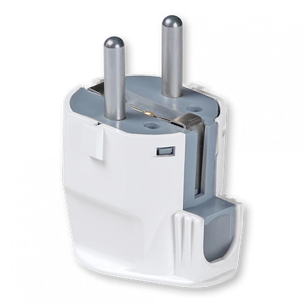 UTIKAČ ŠUKO - L-IZVEDBA - 16A - BIJELI - ALING