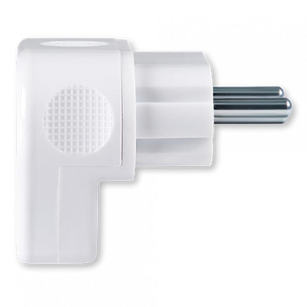 UTIKAČ TROFAZNI - KUTNI L-IZVEDBA - 16A - 440V - BIJELI - ALING CONEL