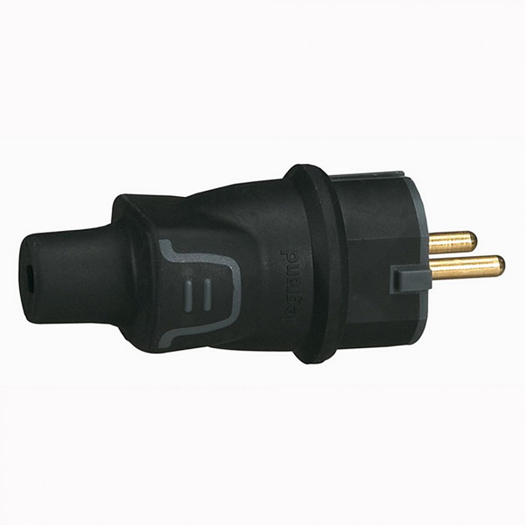 UTIKAČ GUMENI - 2P+E - 16A - IP44 - 050342 - LEGRAND