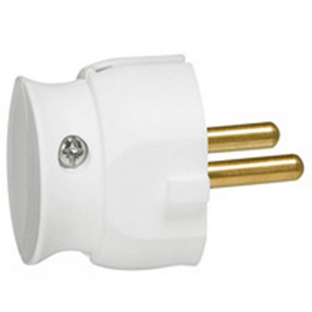 UTIKAČ 2P+E - 16A - PVC - KUTNI - BIJELI - 050188 - LEGRAND