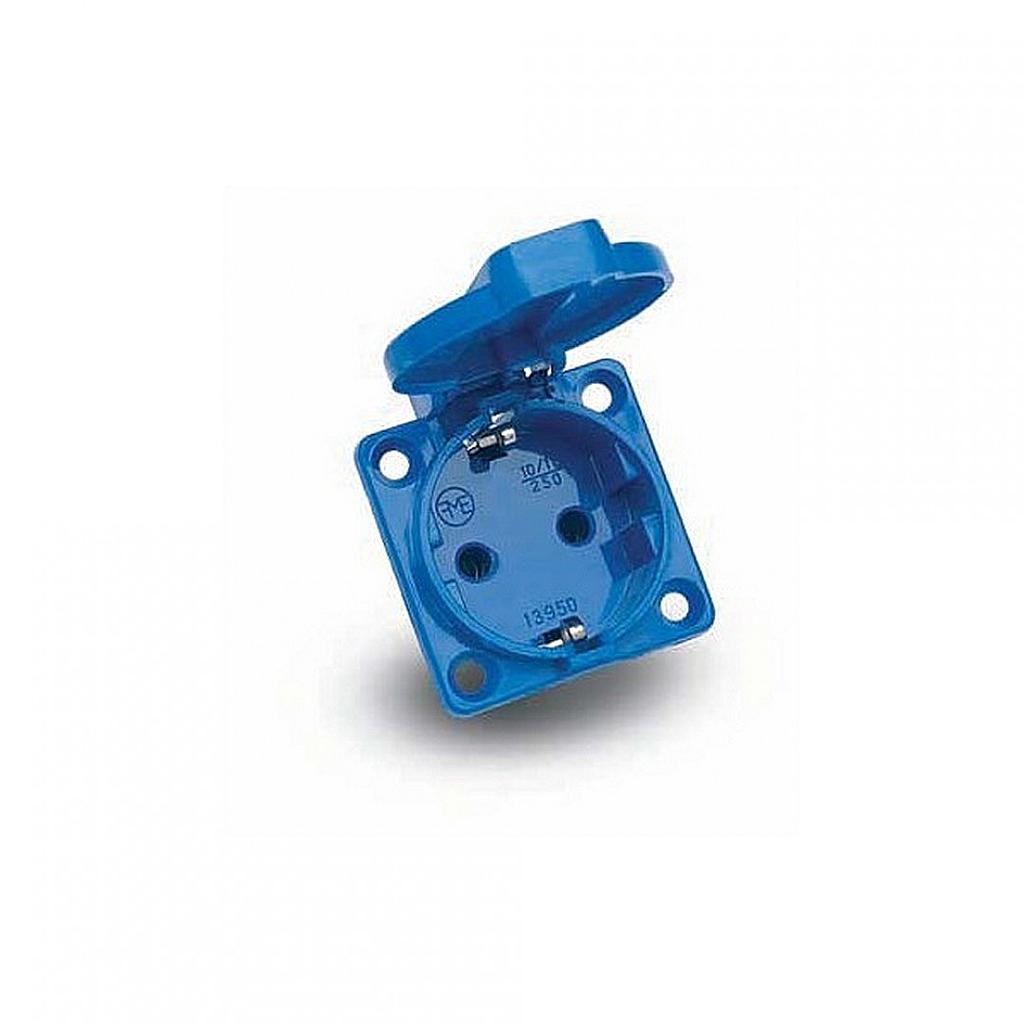 PRIKLJUČNICA INDUSTRIJSKA - 2P ŠUKO - UGRADBENA