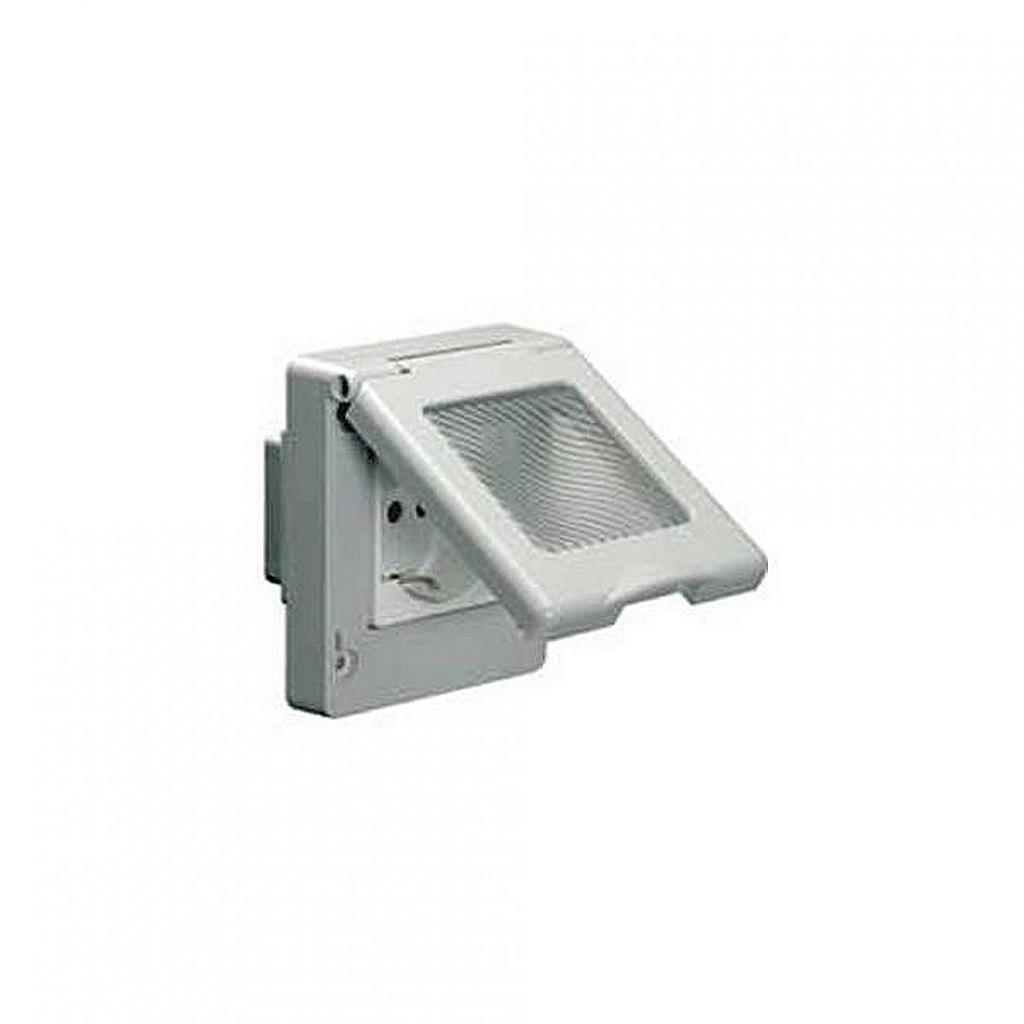 PRIKLJUČNICA INDUSTRIJSKA - 2P ŠUKO - 16A - UGRADBENA S POKLOPCEM - IP55 - ELETTROCANALI