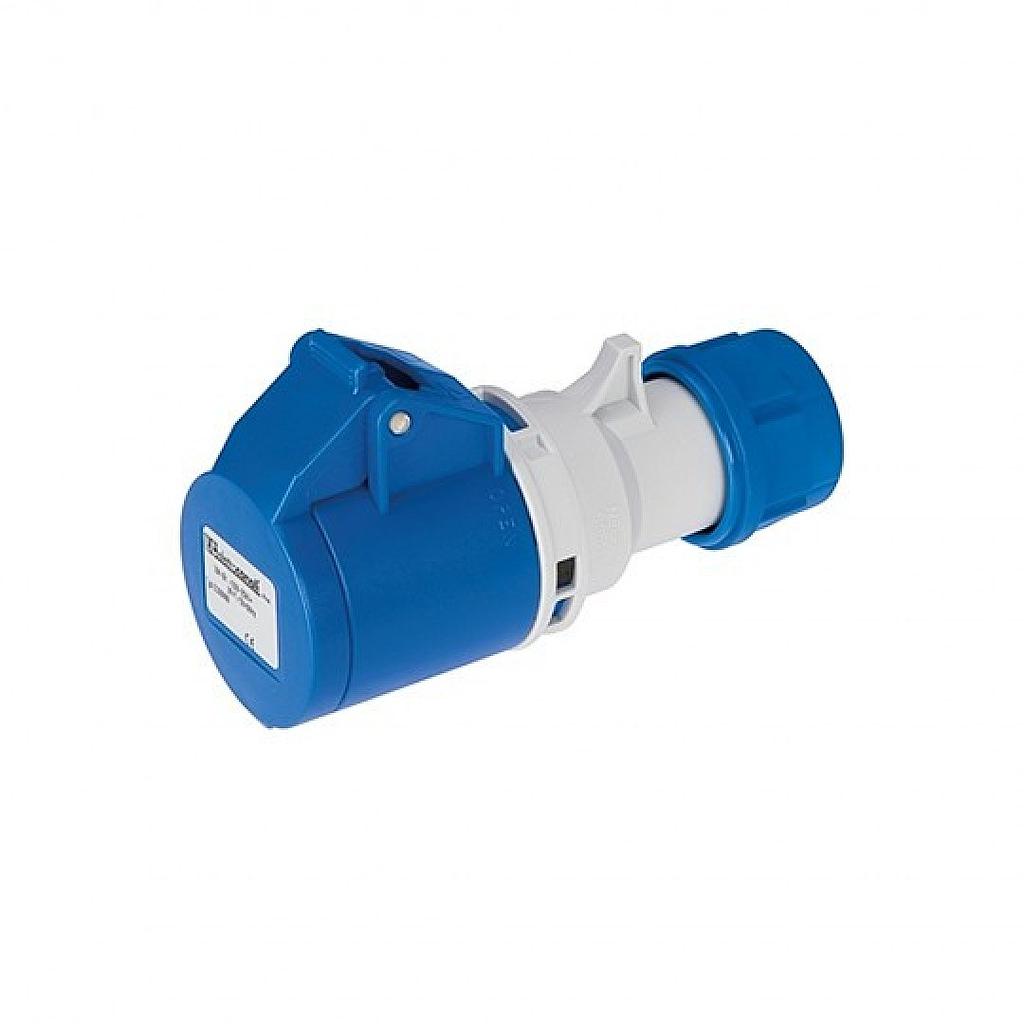 NATIKAČ INDUSTRIJSKI - 3P - 16A - IP44 - EC69080 - ELETTROCANALI