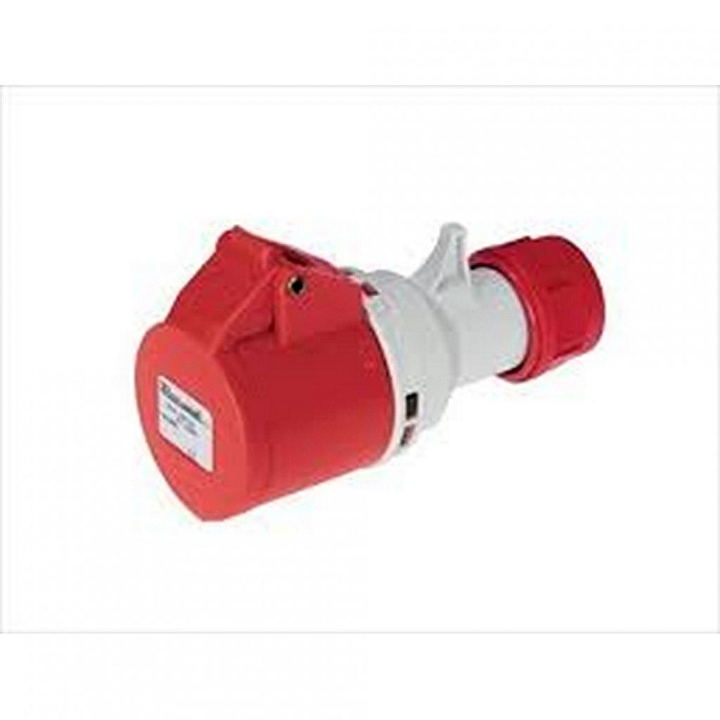 NATIKAČ INDUSTRIJSKI - 5P - 16A - IP44 - EC69084 - ELETTROCANALI